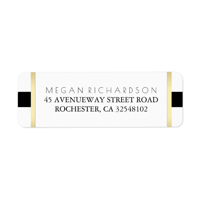 Schwarz-Weiß-Hochzeit (Vorne)