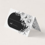 Schwarz-Weiß-Hochzeitskarte<br><div class="desc">Unsere Kollektion "Schwarz-weiß elegante Blumen" bietet Linienkunstflorale mit modernem Layout und eleganter Schrift. Sie wählen aus mehreren pastellfarbenen Hintergrund oder kontaktieren uns für individuelle Gestaltung durch Chat oder E-Mail. Karo in unserem Shop für weitere Artikel aus dieser Kollektion.</div>