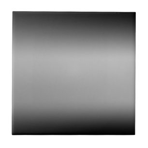 Schwarz-Weiß-Horizont Fliese