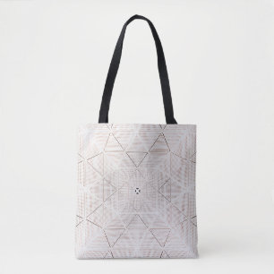 Schwarz-Weiß-Illustration Tasche