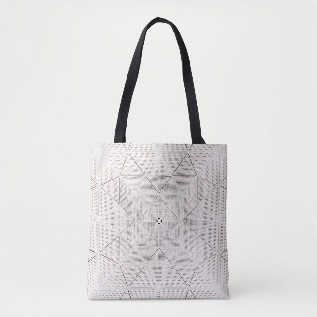 Schwarz-Weiß-Illustration Tasche (Vorderseite)