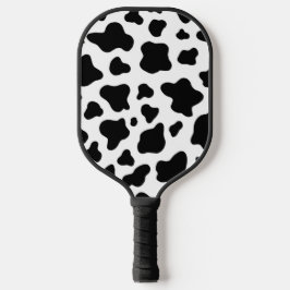 Schwarz-Weiß-Imitat Pickleball Schläger