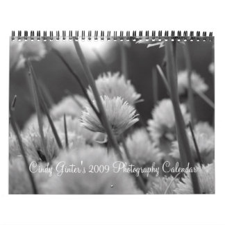 Schwarz, Weiß, Infrarot-Kalender Kalender