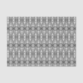 Schwarz-Weiß-Kaleidoskop/Muster in Krawatte Seidenpapier