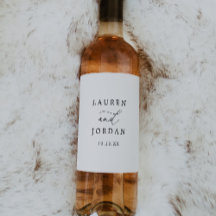 Schwarz-Weiß-Kalligrafie-Hochzeit