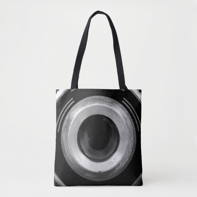Schwarz-Weiß-Kamera-Lens Nah-up Tasche (Vorderseite)