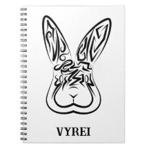 Schwarz-Weiß-Kaninchen