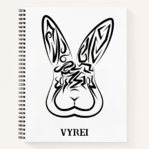 Schwarz-Weiß-Kaninchen