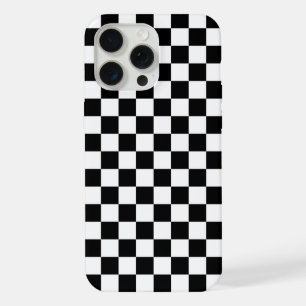 Schwarz-Weiß-Karton iPhone 15 Pro Max Hülle