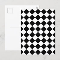 Schwarz-Weiß-Karton-Sichtflaggendesign
