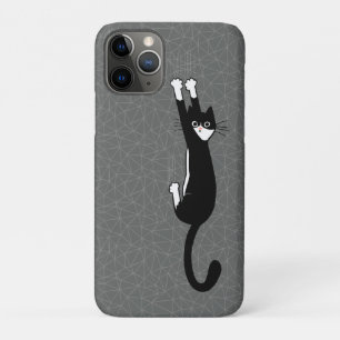 Schwarz-Weiß-Katze Funny Tuxedo Cat Case-Mate iPhone Hülle