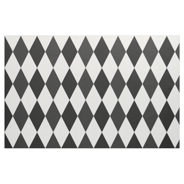 Schwarz| weiß| Kein Stich Muster Stoff (Fat Quarter (45,7 x 55,9 cm))
