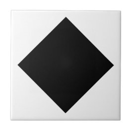 Schwarz-Weiß-Keramik-Fliesen (elegant) Fliese