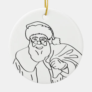 Schwarz-Weiß-Keramik Keramik Ornament