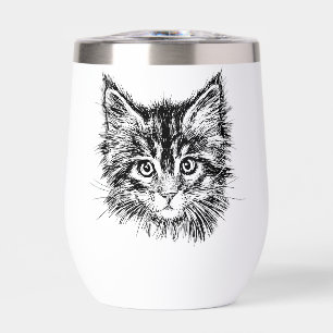Schwarz-Weiß-Kitten