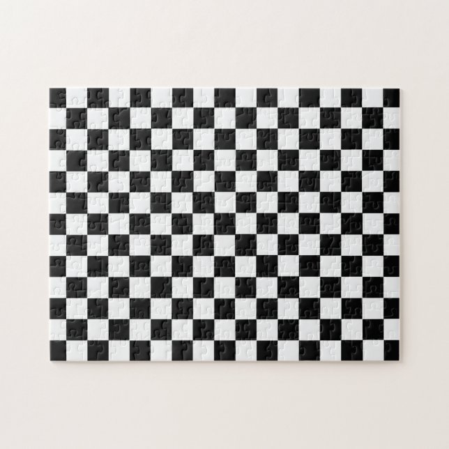 Schwarz-Weiß-Klassik-Karton von STaylor (Horizontal)