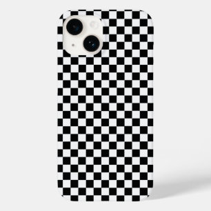 Schwarz-Weiß-Klassik-Karton von STaylor Case-Mate iPhone 14 Hülle