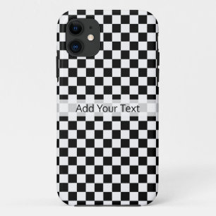 Schwarz-Weiß-Klassik-Karton von STaylor Case-Mate iPhone Hülle