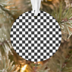 Schwarz-Weiß-Klassik-Karton von STaylor Ornament