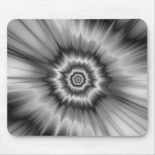Schwarz-Weiß-Knall! Mousepad