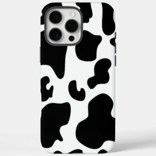 Schwarz-Weiß-Kuh iPhone 16 Pro Max Hülle