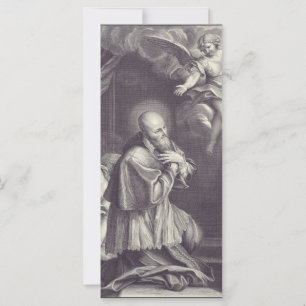 Schwarz-Weiß-Kunst Saint Francis de Sales