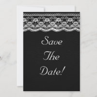 Schwarz-Weiß-Leder & Spitzen-Hochzeit retten das D
