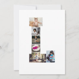 Schwarz-Weiß-Letter-L-FotoCollage Ankündigung