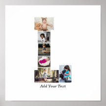 Schwarz-Weiß-Letter-L-FotoCollage