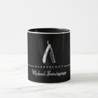 Schwarz-Weiß-Lineart-Elegantes-Logo-Rasiermesser-G
