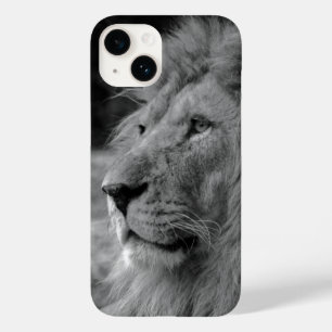 Schwarz-Weiß-Löwe - Wildtier Case-Mate iPhone 14 Hülle