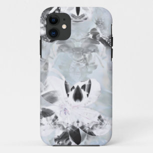 Schwarz-Weiß Luxus abstrakt moderne Kunst Case-Mate iPhone Hülle