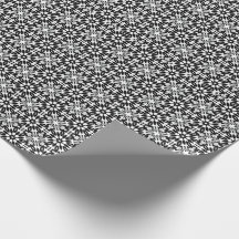 Schwarz-Weiß-Mandala-Linien Muster 3