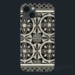 Schwarz-Weiß-Mandala-Motif von Vision Studio Case-Mate iPhone Hülle<br><div class="desc">Ein Schwarz-Weiß-Mandala-Motiv von Vision Studio. Mandala ist ein Sanskritwort für den Kreis und repräsentiert das Universum im Hinduismus und Buddhismus. Mandalase sollen beruhigende Wirkung auf Menschen haben. Wenn Sie also ein wenig Ruhe in Ihrem Leben gewollt haben,  kaufen Sie diesen Ausdruck heute!</div>