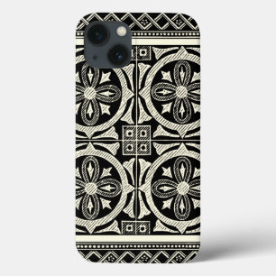 Schwarz-Weiß-Mandala-Motif von Vision Studio Case-Mate iPhone Hülle