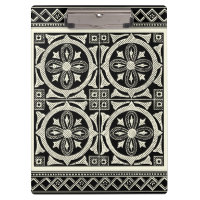 Schwarz-Weiß-Mandala-Motif von Vision Studio