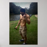 Schwarz-Weiß-Männchen | FITNESS