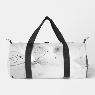 Schwarz & Weiß Märchen und ein Tutu Klein Duffle Bag
