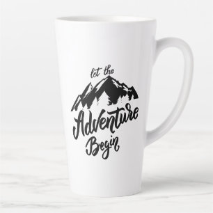Schwarz-Weiß-Minimalist Milchtasse