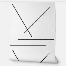 Schwarz-Weiß-Minimalistisch