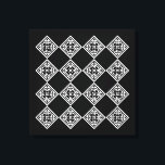Schwarz-Weiß-Modern-Art-Deco Leinwanddruck<br><div class="desc">Das Deko-Design ist in Schwarzweiß gehalten. Für modernere Wohngestaltung besuchen Sie die Erholung dieses Shops.</div>