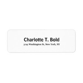 Schwarz-weiß Moderner, stilvoller Trend Elegant Fe