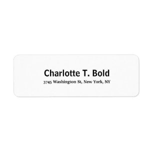 Schwarz-weiß Moderner, stilvoller Trend Elegant Fe