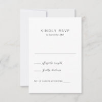 Schwarz-Weiß-Monogramm-Elegant-Hochzeit