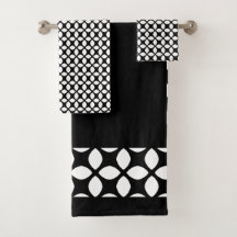 Schwarz-Weiß-Muster