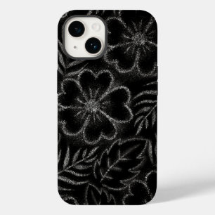 Schwarz-Weiß-Muster Case-Mate iPhone 14 Hülle