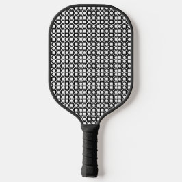 Schwarz-Weiß-Muster-Pickleball-Paddel Pickleball Schläger