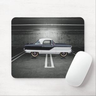 Schwarz-Weiß-Nash Mousepad