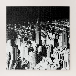 Schwarz-Weiß New York