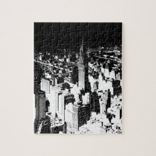 Schwarz-Weiß New York